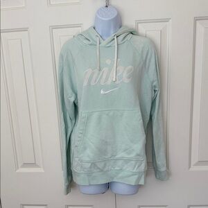 Nike Pastel Green Pullover Hoodie